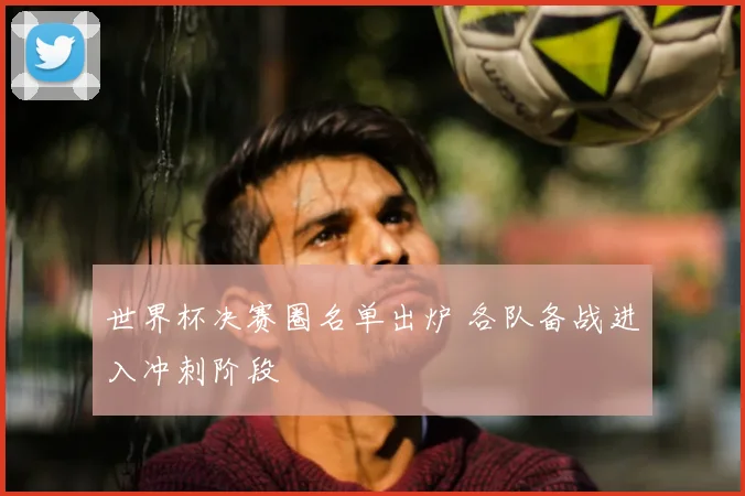 世界杯决赛圈名单出炉 各队备战进入冲刺阶段